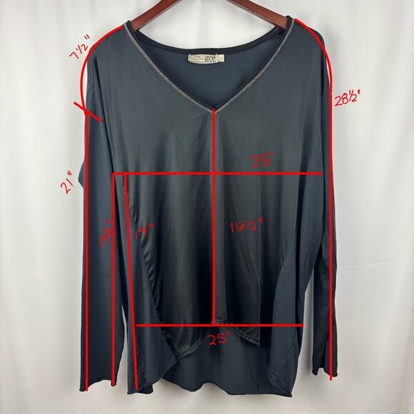 GO by Go Silk 100% Silk Long-Sleeve Shirt - Picture 6 of 6